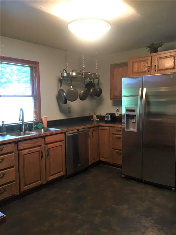 502 Sawmill Run Road Butler, PA 16001 - Photo 8 of 25 Kitchen with stainless appliances
