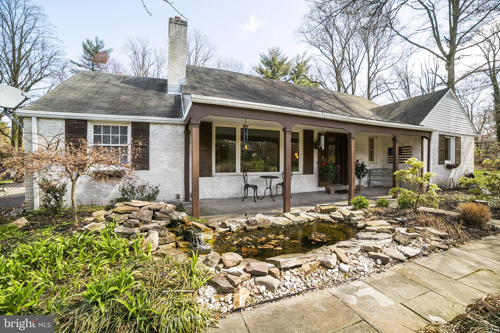 828 Merrill Road Ambler, PA 19002 - Photo 2 of 31 Koi pond