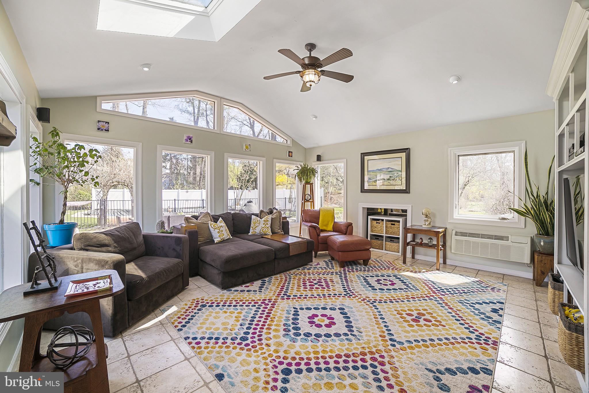 828 Merrill Road Ambler, PA 19002 - Photo 13 of 31 Family room-bright and airy