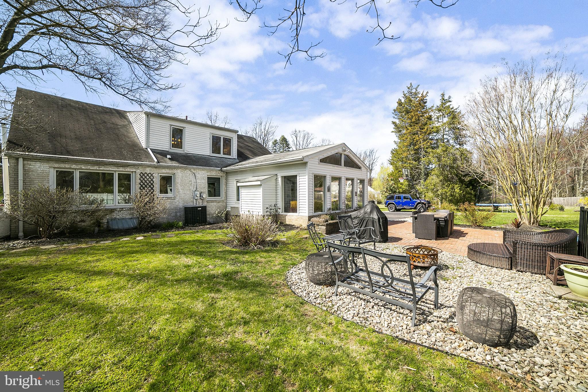 828 Merrill Road Ambler, PA 19002 - Photo 28 of 31 Backyard seating area