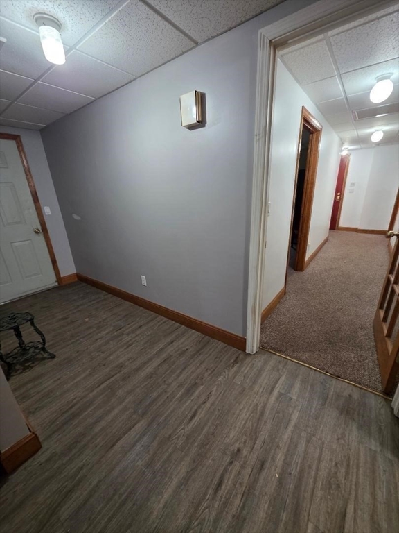 700 Old Fall River Road, Unit 12 Dartmouth, MA 02747 - Photo 21 of 31 a view of a hallway with wooden floor