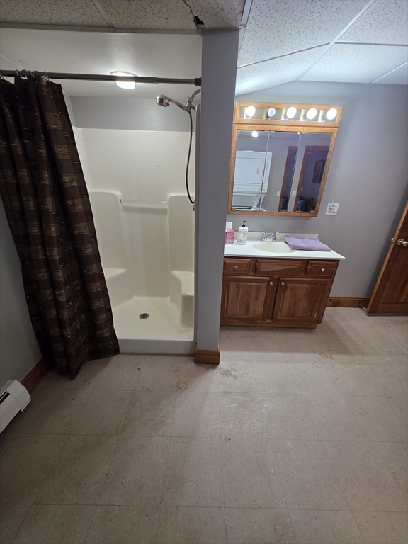 700 Old Fall River Road, Unit 12 Dartmouth, MA 02747 - Photo 24 of 31 a view of water heater room with wooden floor