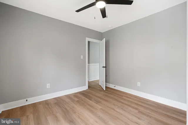 wooden floor in an empty room