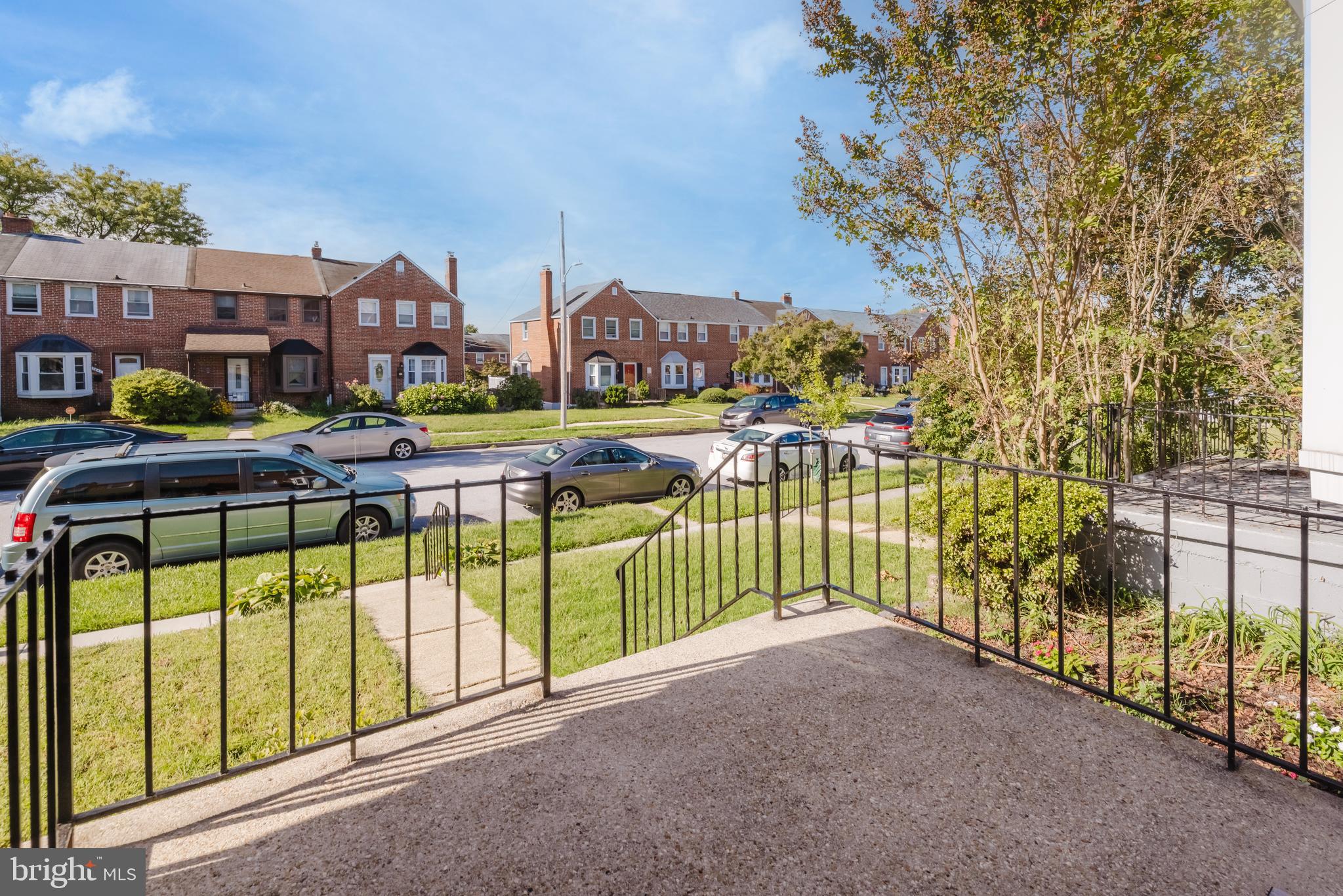 1636 Thetford Road Baltimore, MD 21286 - Photo 3 of 23 a view of street from balcony