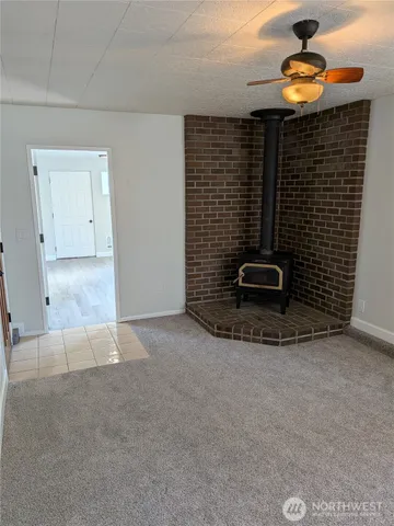 a view of front door