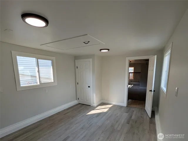 a bathroom with a sink and a shower