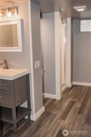 a house view with outdoor space