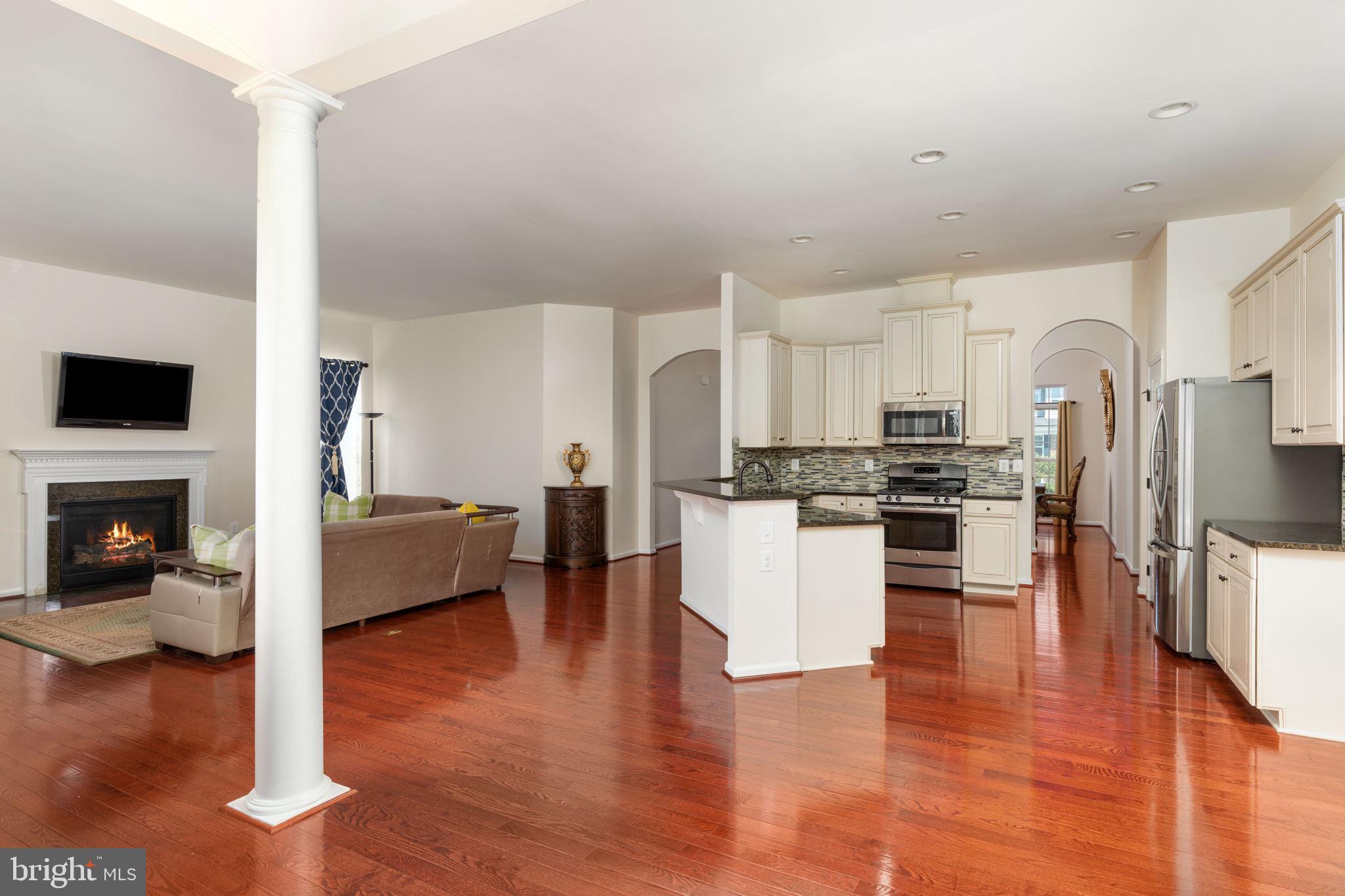 6017 Greenspring Road Fredericksburg, VA 22407 - Photo 42 of 42 Open floor plan