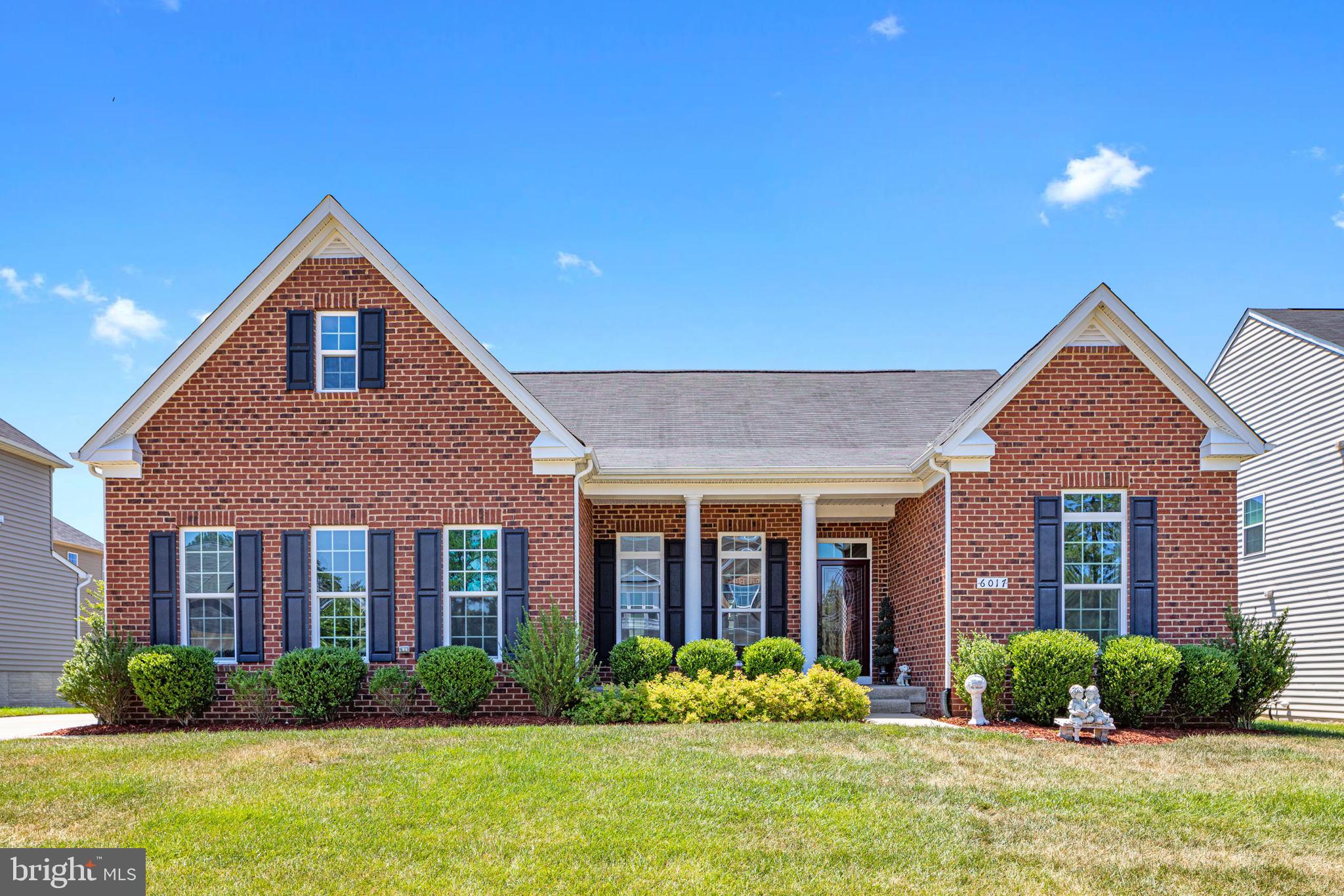 6017 Greenspring Road Fredericksburg, VA 22407 - Photo 2 of 42 Brick front