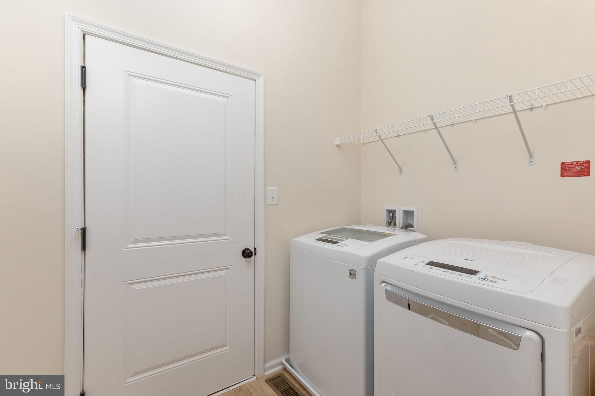 6017 Greenspring Road Fredericksburg, VA 22407 - Photo 23 of 42 Main level laundry