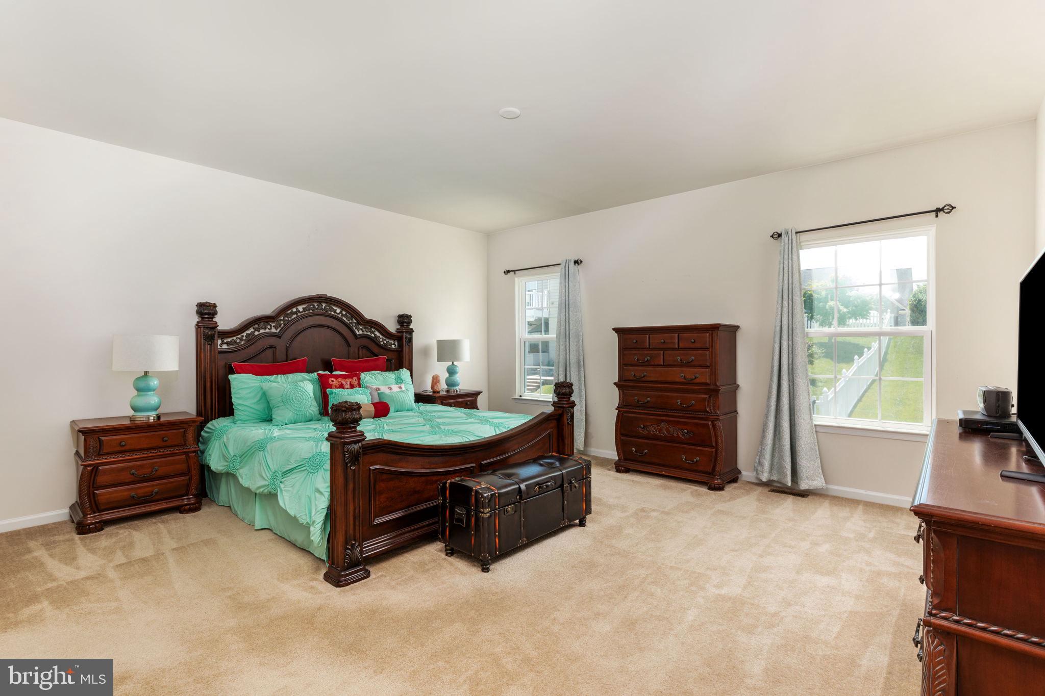 6017 Greenspring Road Fredericksburg, VA 22407 - Photo 24 of 42 Main level Primary bedroom