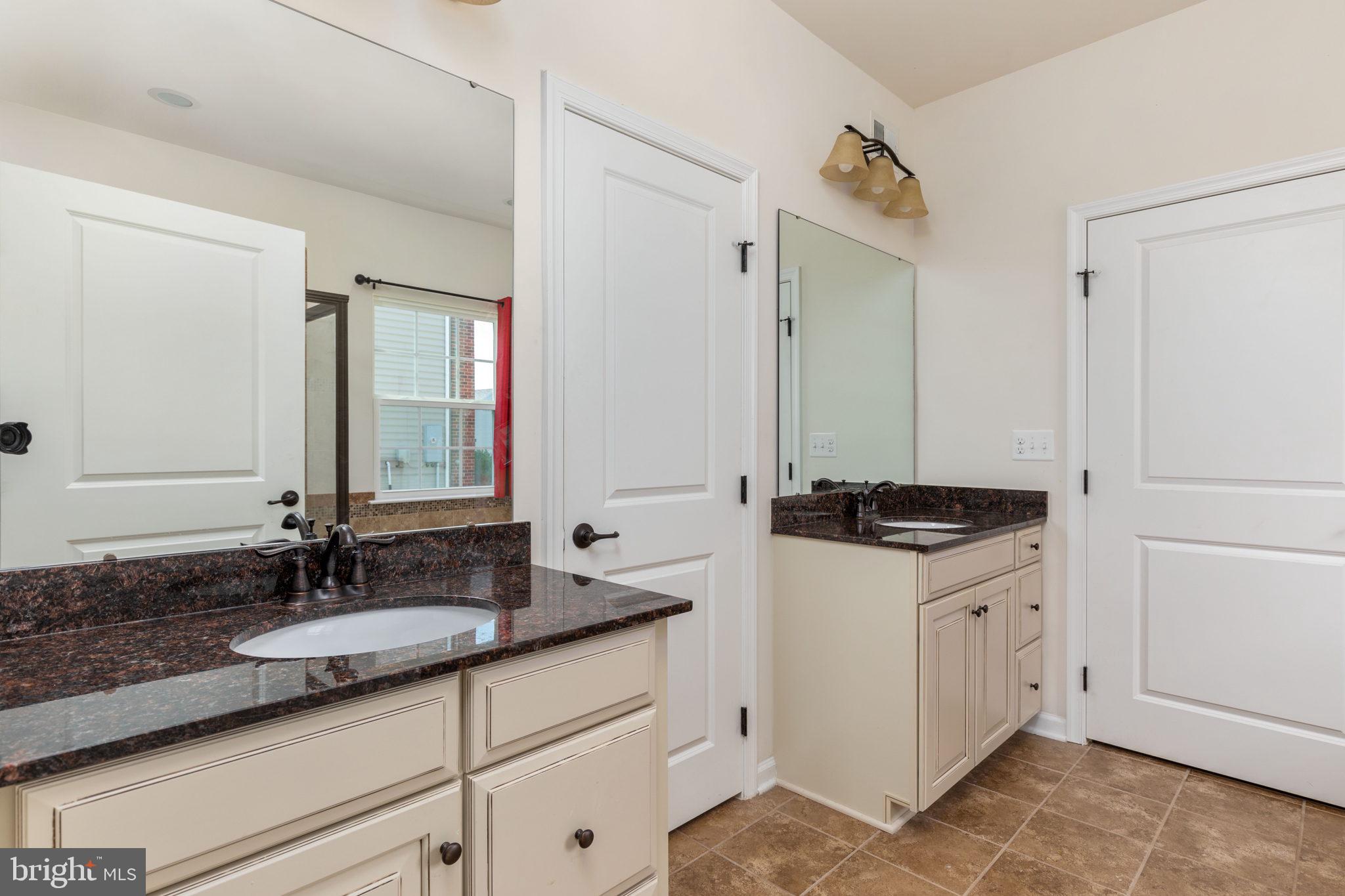 6017 Greenspring Road Fredericksburg, VA 22407 - Photo 27 of 42 Primary bath with separate vaniteis