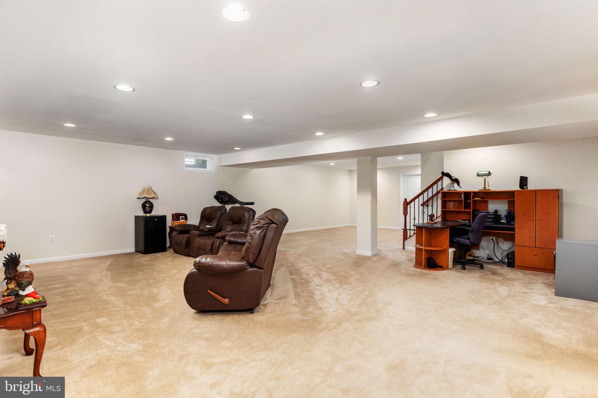 6017 Greenspring Road Fredericksburg, VA 22407 - Photo 29 of 42 Large recreation room