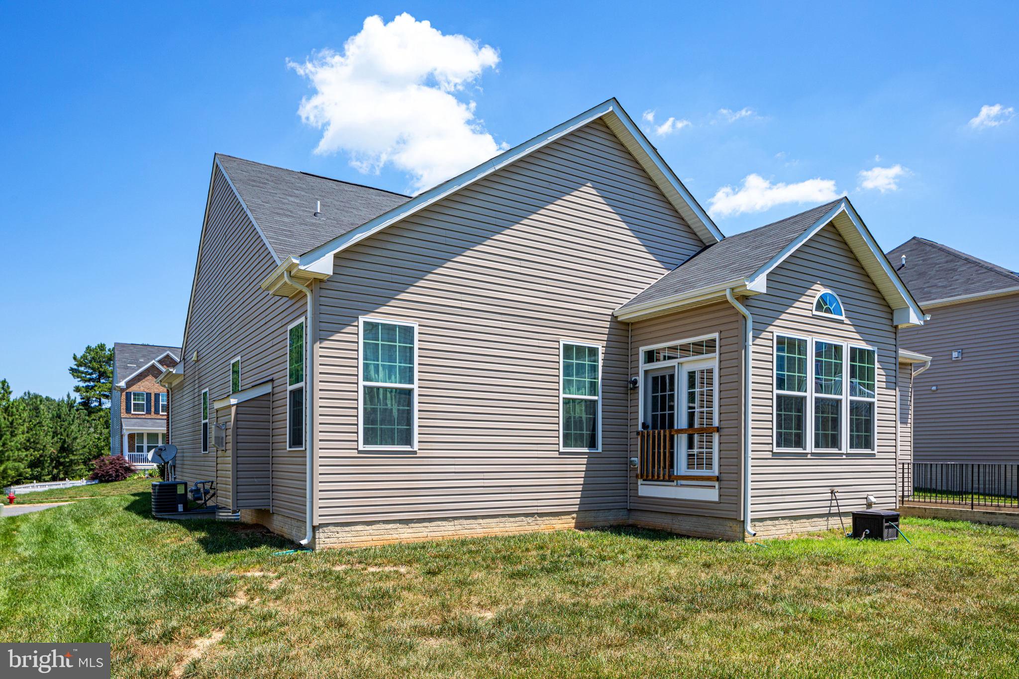 6017 Greenspring Road Fredericksburg, VA 22407 - Photo 35 of 42 Rear of home