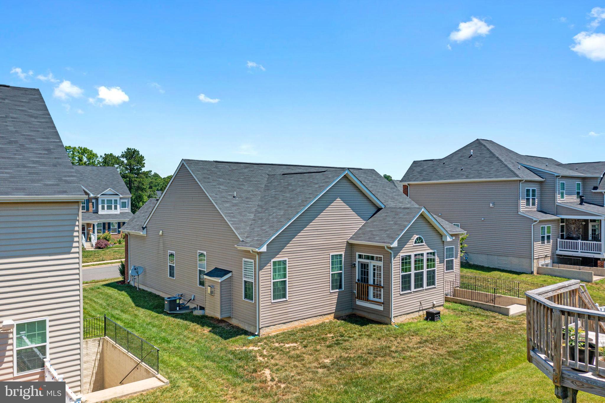 6017 Greenspring Road Fredericksburg, VA 22407 - Photo 36 of 42 Rear of home