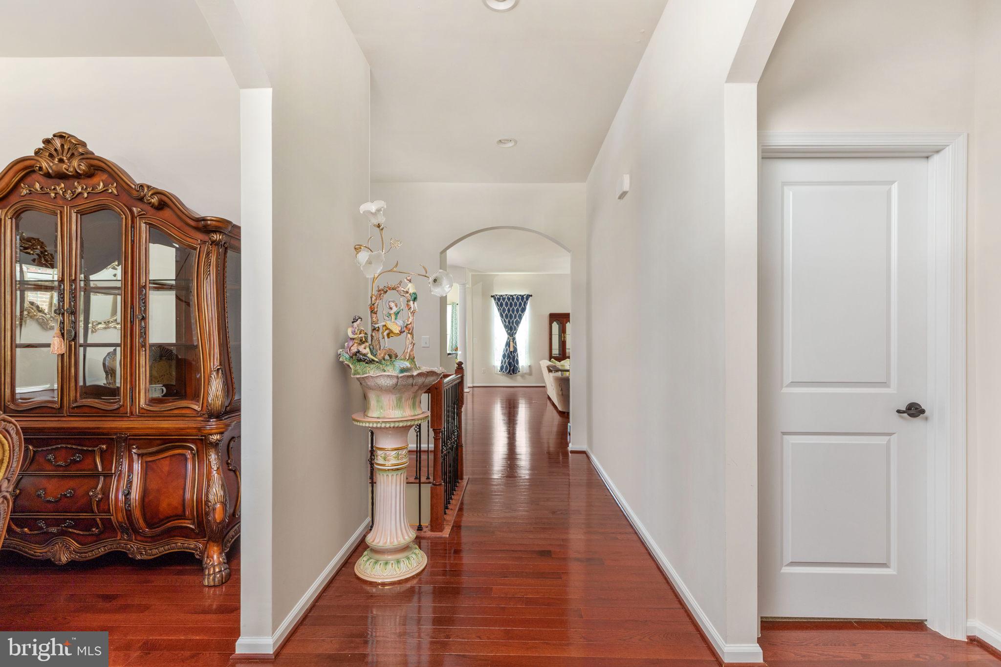 6017 Greenspring Road Fredericksburg, VA 22407 - Photo 7 of 42 Foyer with hardwoods