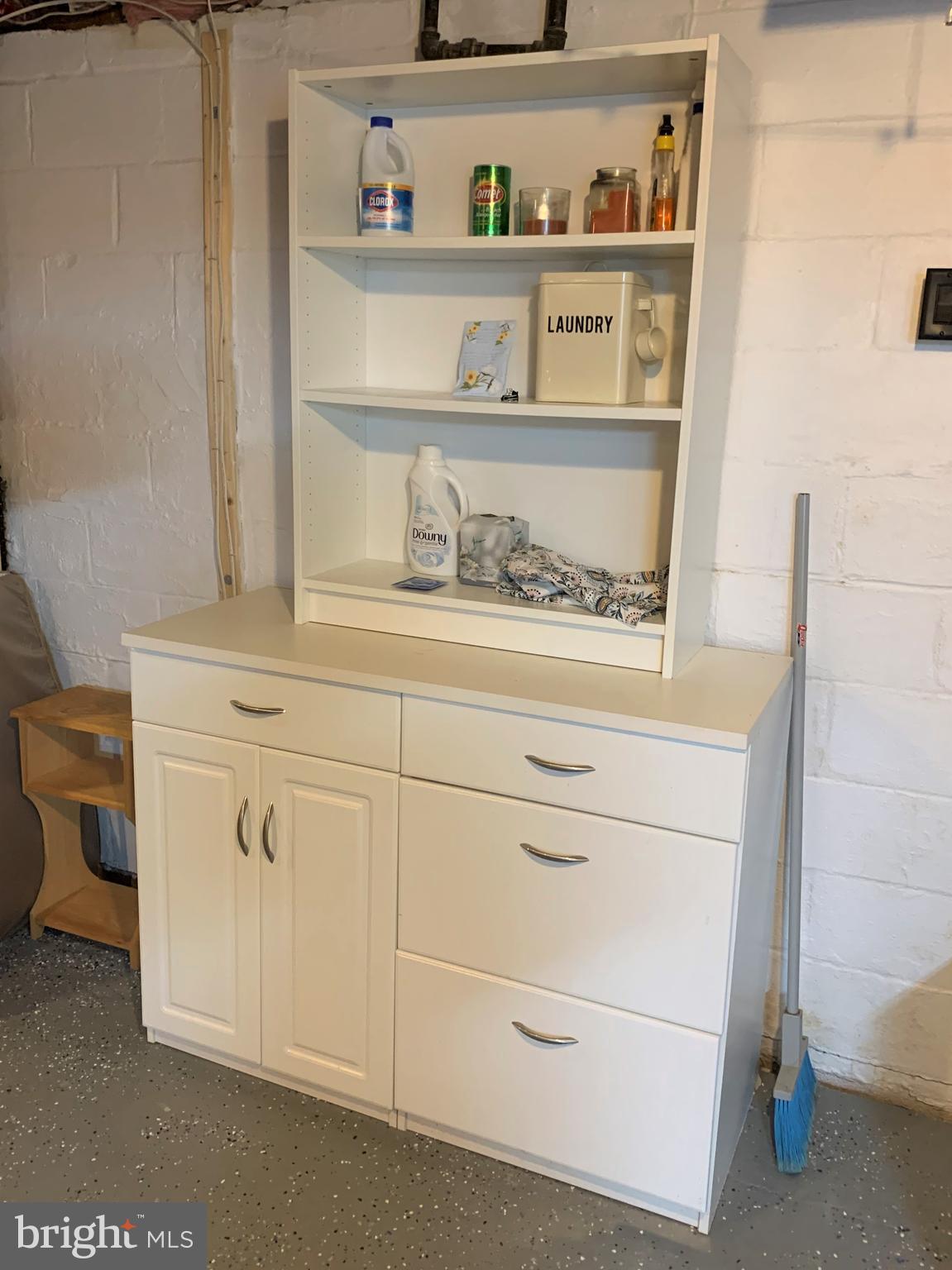 423 Gilmor Road Joppa, MD 21085 - Photo 46 of 49 Shelf in basement included in sale if buyer wants.