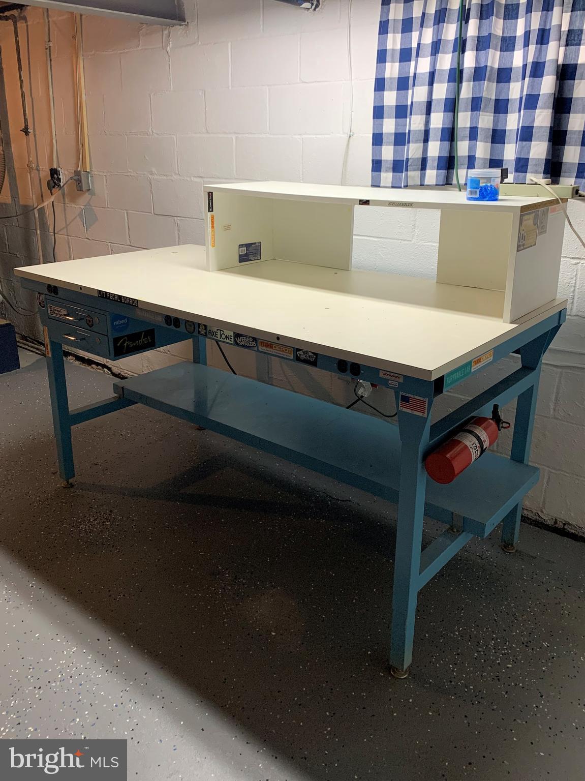 423 Gilmor Road Joppa, MD 21085 - Photo 47 of 49 Workshop desk included in sale if buyer wants.