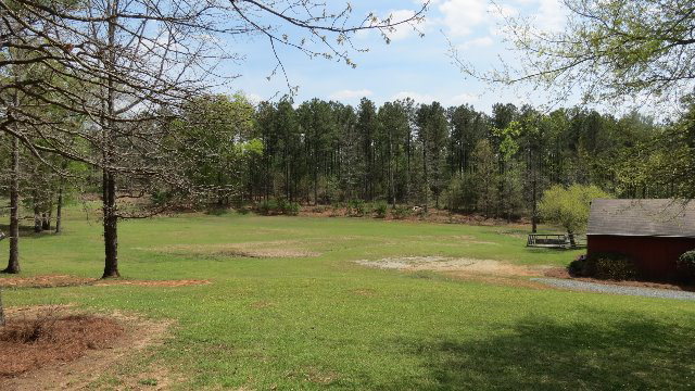 1143 Klopfer Road Macon, GA 31210 - Photo 17 of 19 a backyard of a house with lots of green space