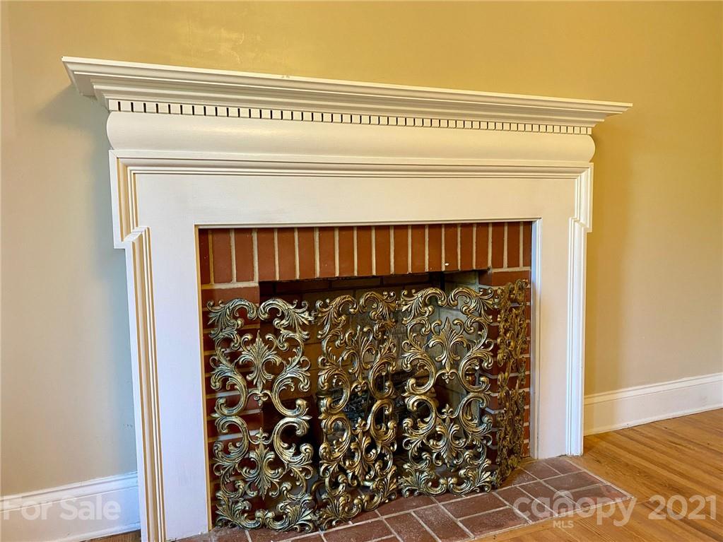 8930 Cool Springs Road Woodleaf, NC 27054 - Photo 4 of 42 a close view of a fireplace