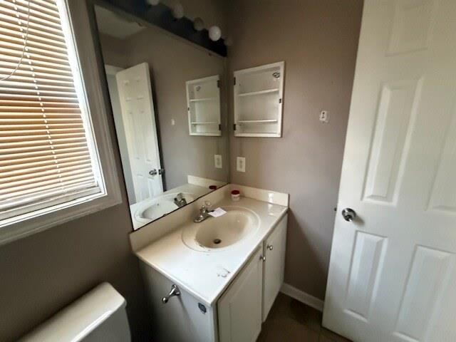 4027 Douglas Fir Lane Murrells Inlet, SC 29576 - Photo 15 of 22 Bathroom featuring vanity and toilet