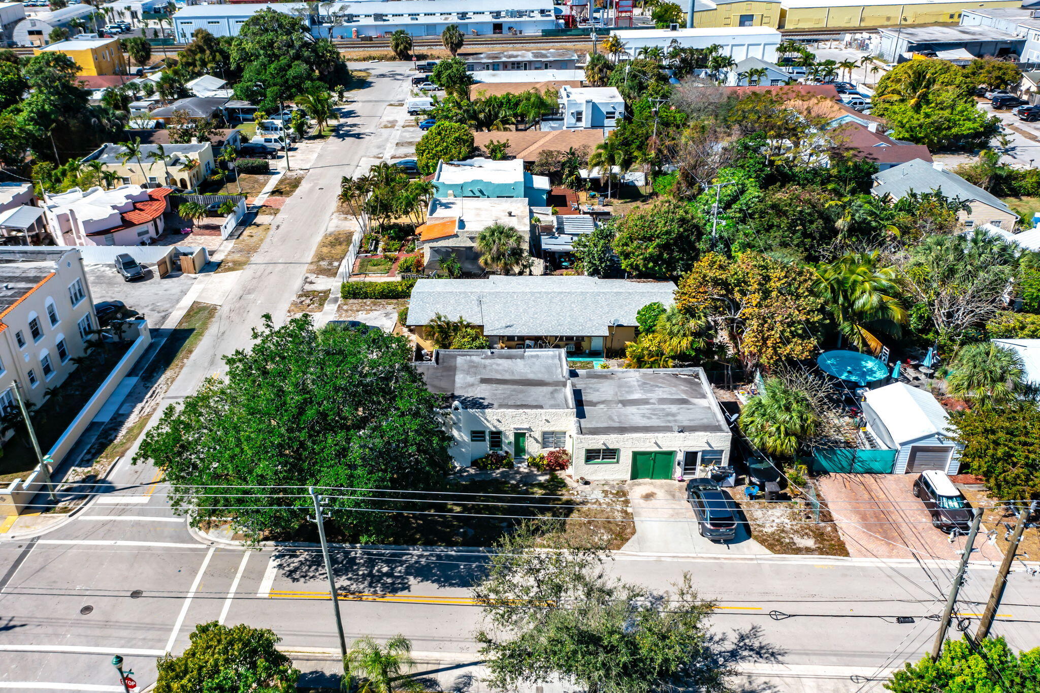 501 Pilgrim Road West Palm Beach, FL 33405 - Photo 29 of 30 AERIAL - 501 Pilgrim