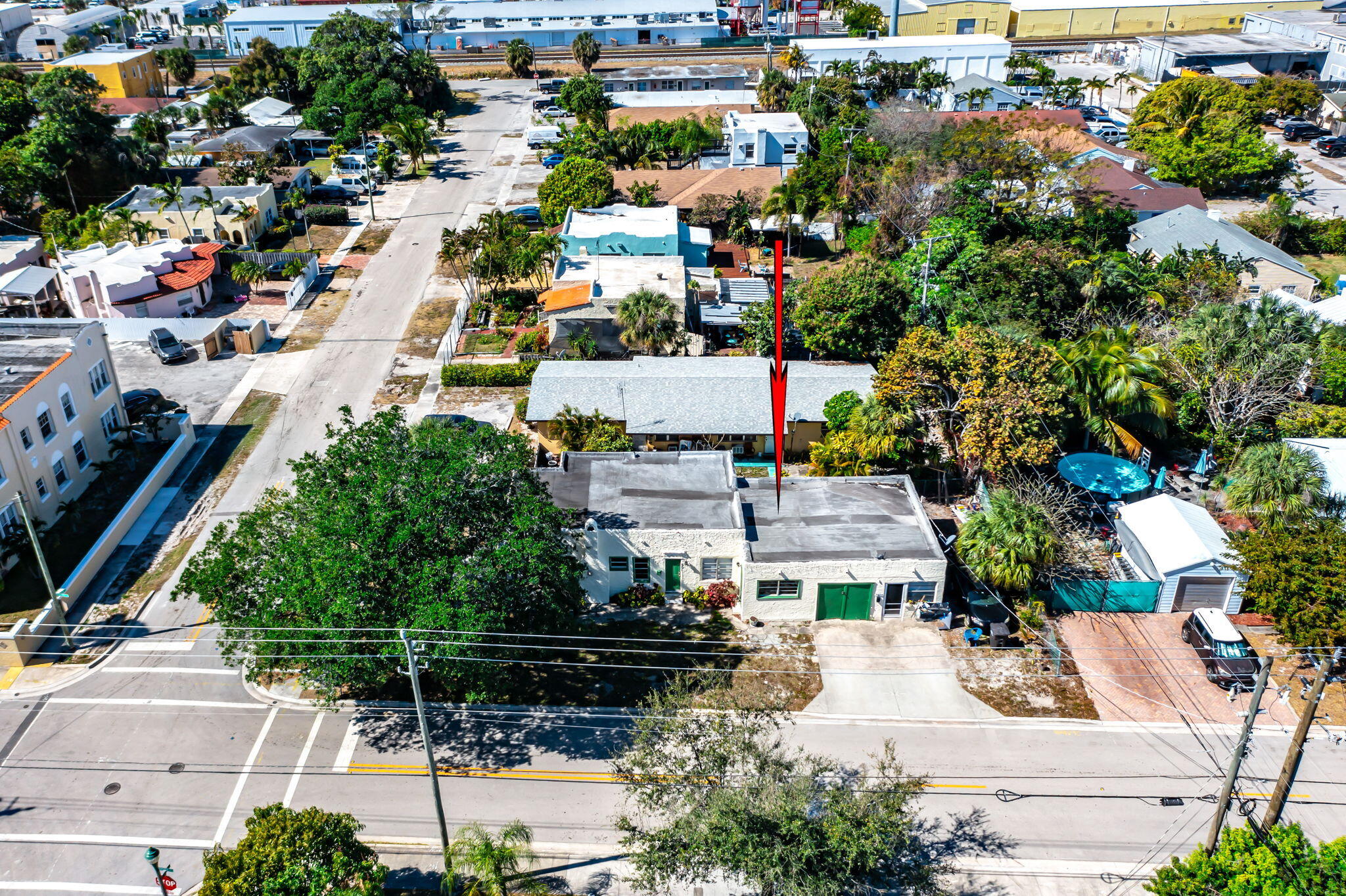 501 Pilgrim Road West Palm Beach, FL 33405 - Photo 4 of 30 AERIAL