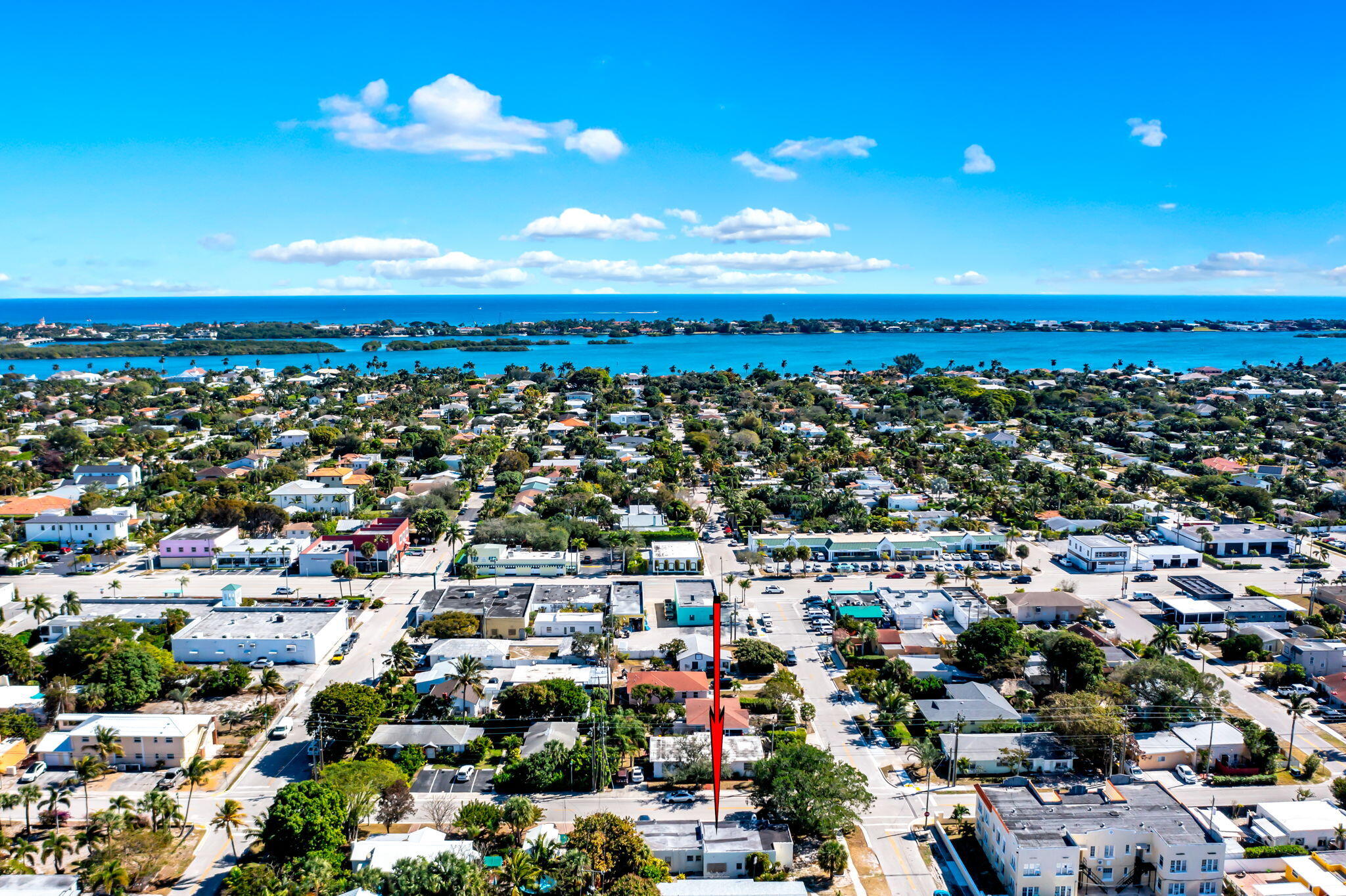 501 Pilgrim Road West Palm Beach, FL 33405 - Photo 5 of 30 501 Pilgrim Aerial