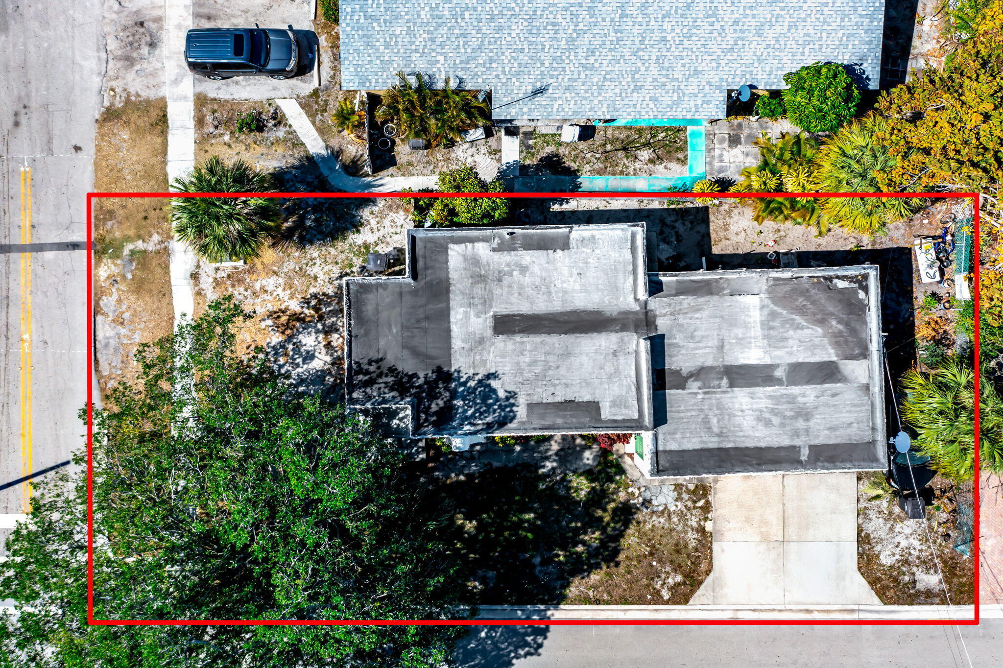 501 Pilgrim Road West Palm Beach, FL 33405 - Photo 6 of 30 501 Pilgrim Aerial