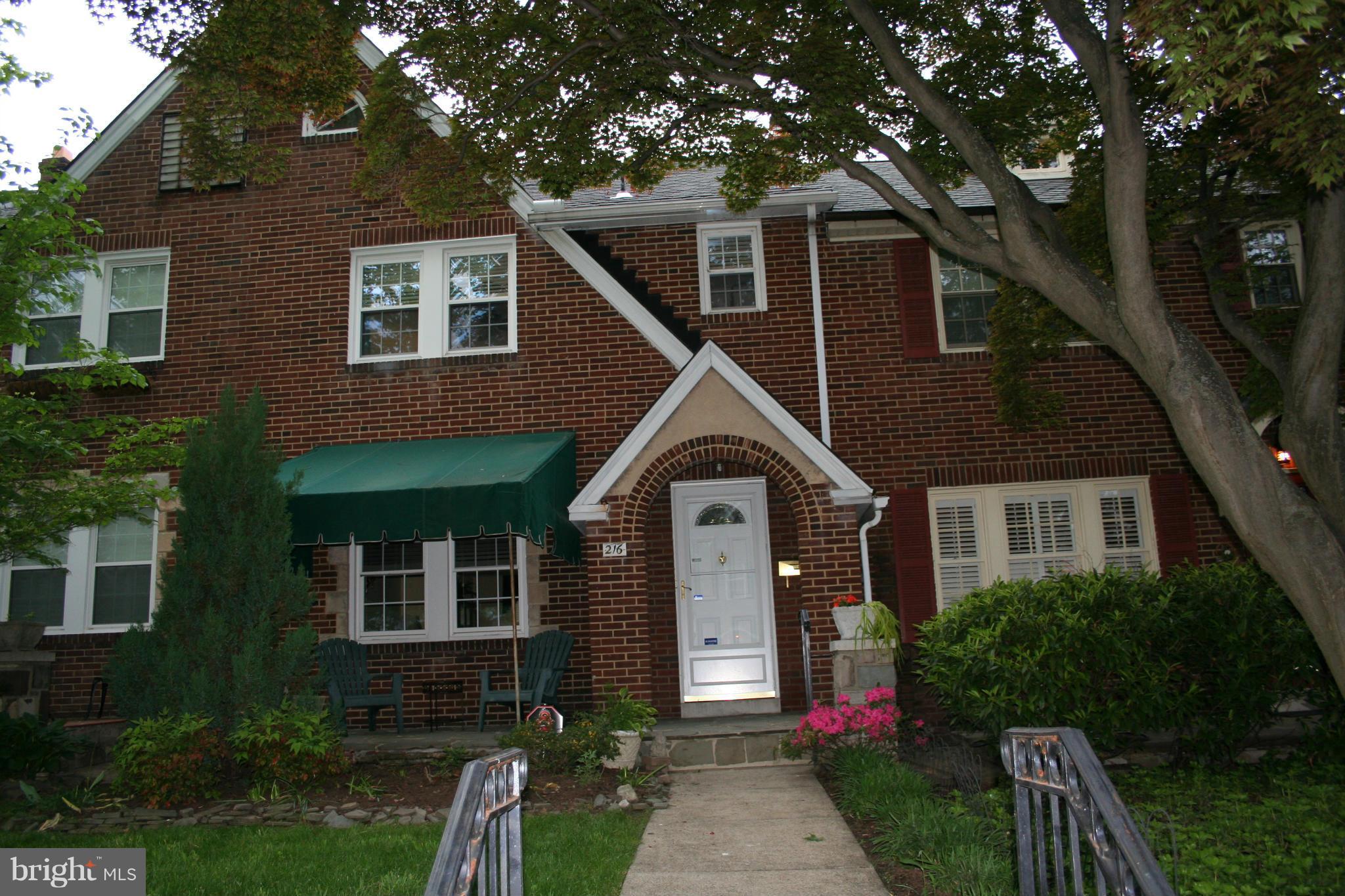 216 Dunkirk Road Baltimore, MD 21212 - Photo 1 of 21 a front view of a house with a yard
