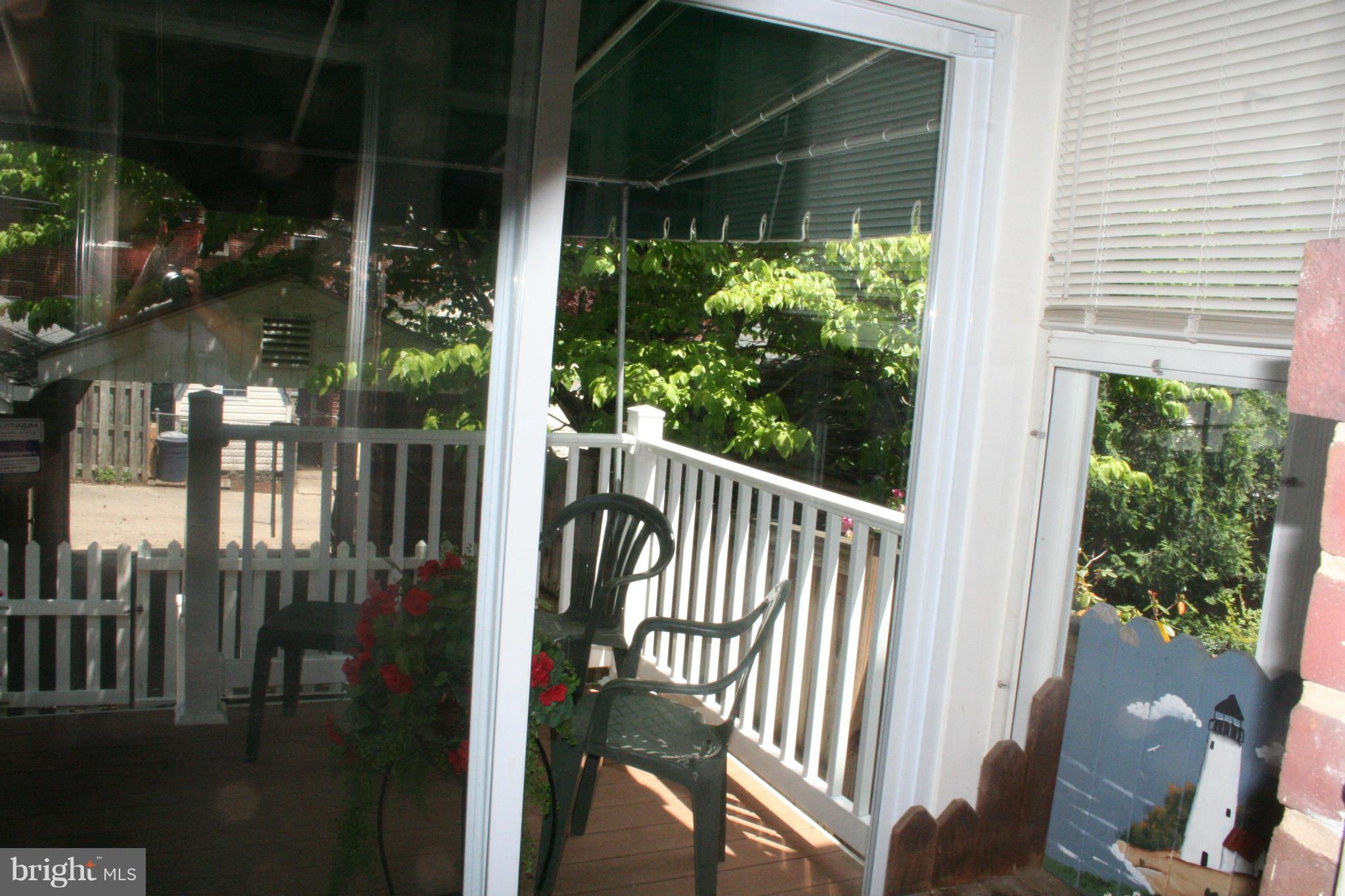 216 Dunkirk Road Baltimore, MD 21212 - Photo 18 of 21 a view of a balcony