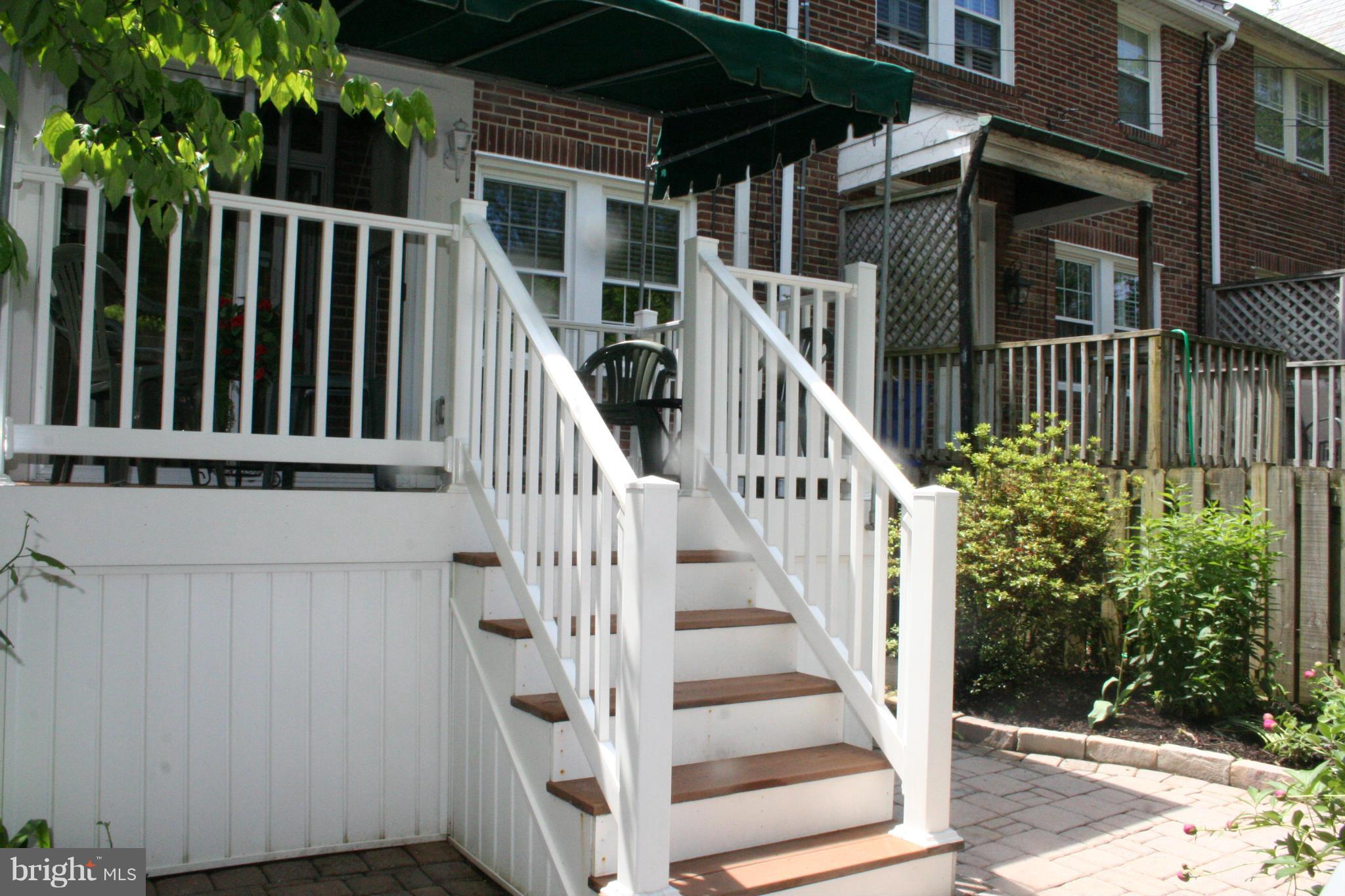 216 Dunkirk Road Baltimore, MD 21212 - Photo 19 of 21 a view of entryway with a front door
