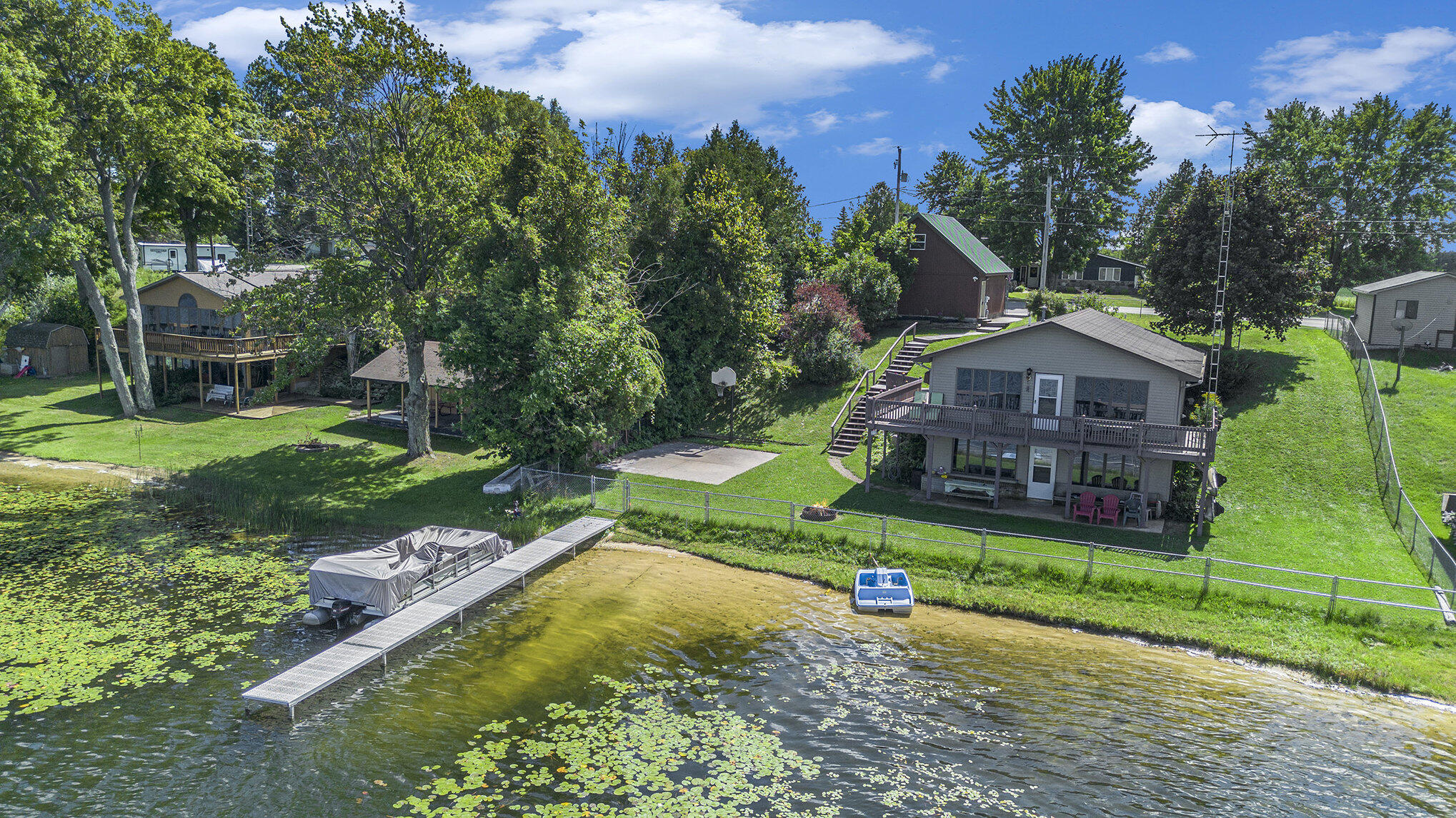 8548 Lyman Road Kaleva, MI 49645 - Photo 1 of 29 029_file_131