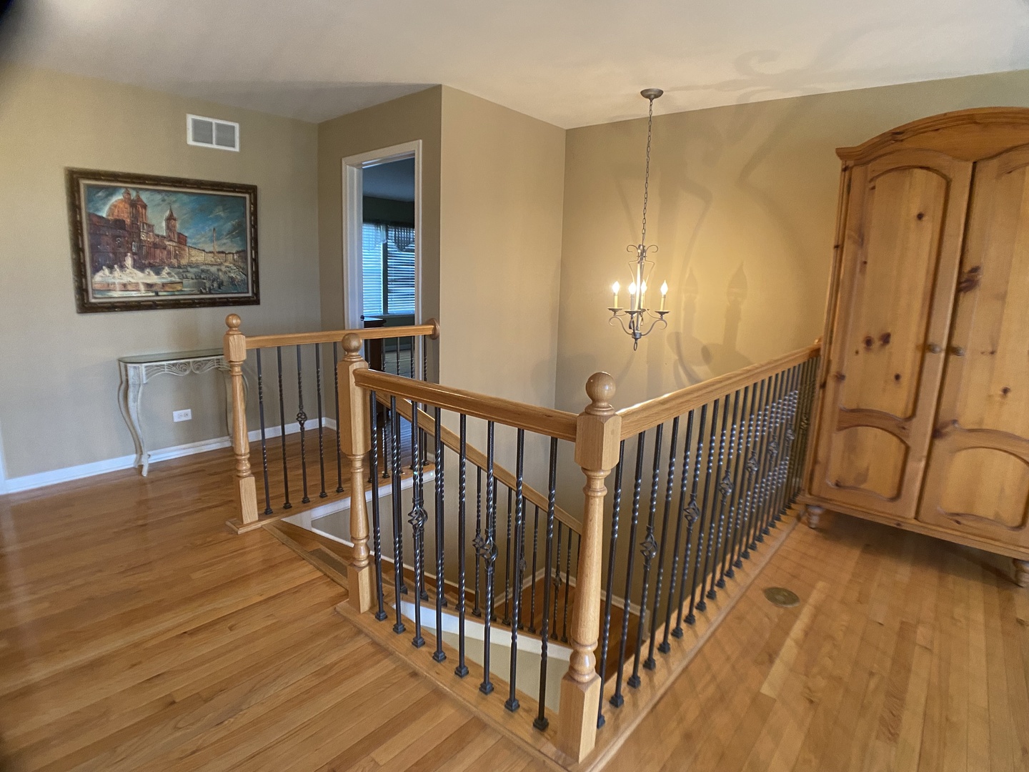 3029 Range Road Elgin, IL 60124 - Photo 8 of 20 a view of entryway with wooden floor