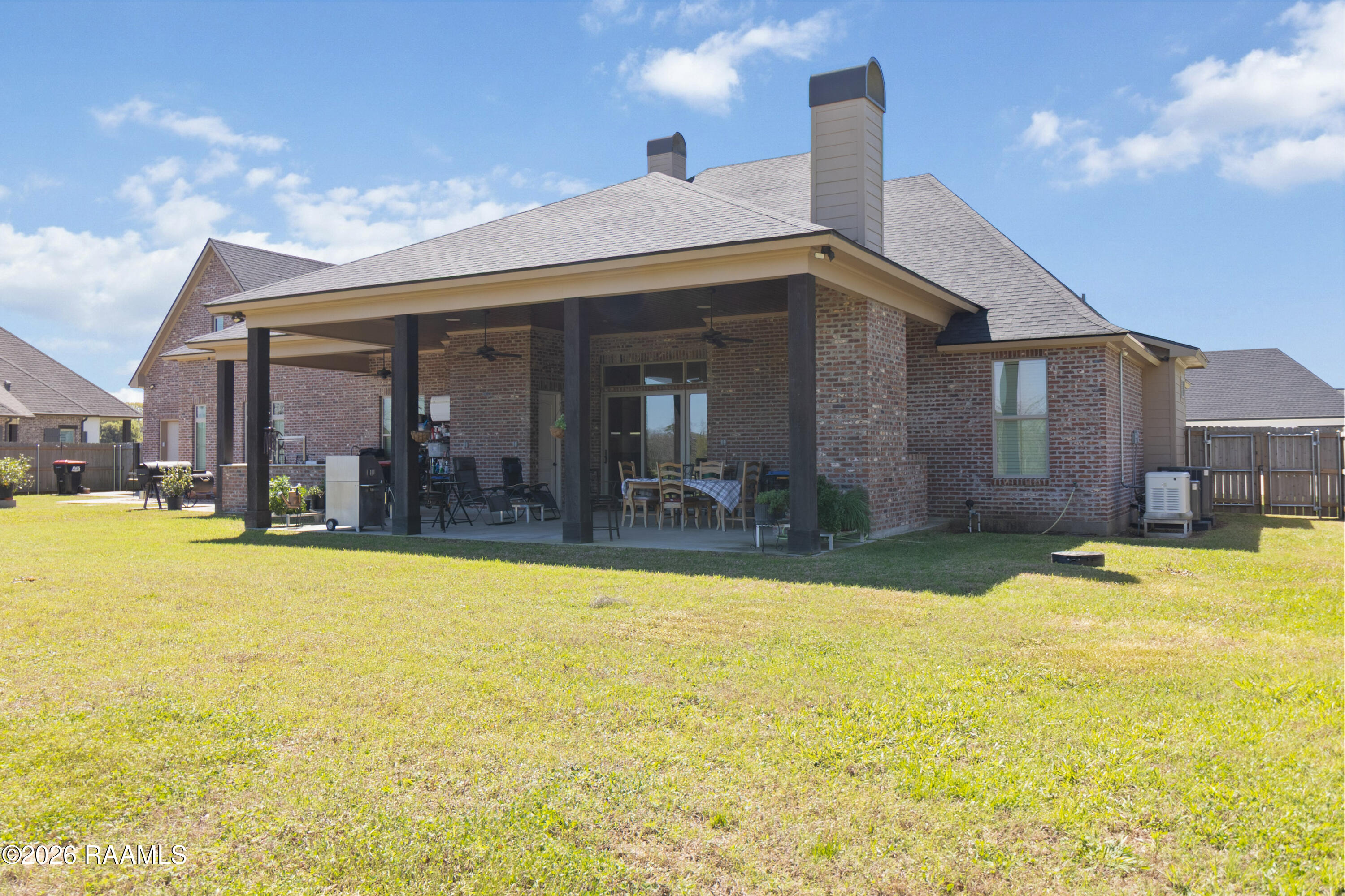 217 Waterhouse Road Carencro, LA 70520 - Photo 21 of 21 Backyard retreat