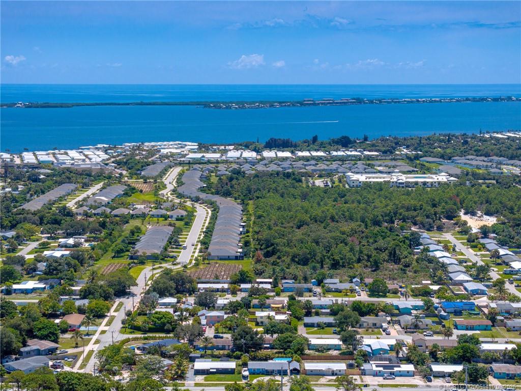 2859 Northeast Hickory Ridge Avenue Jensen Beach, FL 34957 - Photo 26 of 32 a view of city and ocean
