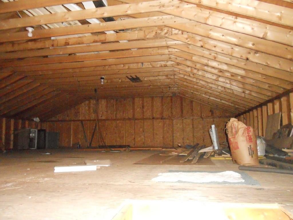 229 Hilton Hill Road Anson, ME 04911 - Photo 25 of 35 Upstairs inside the garage