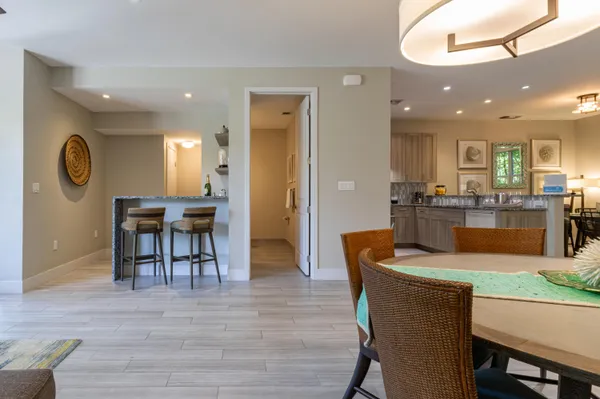 a view of a building with garden