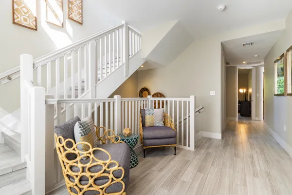 a view of a house with a swimming pool