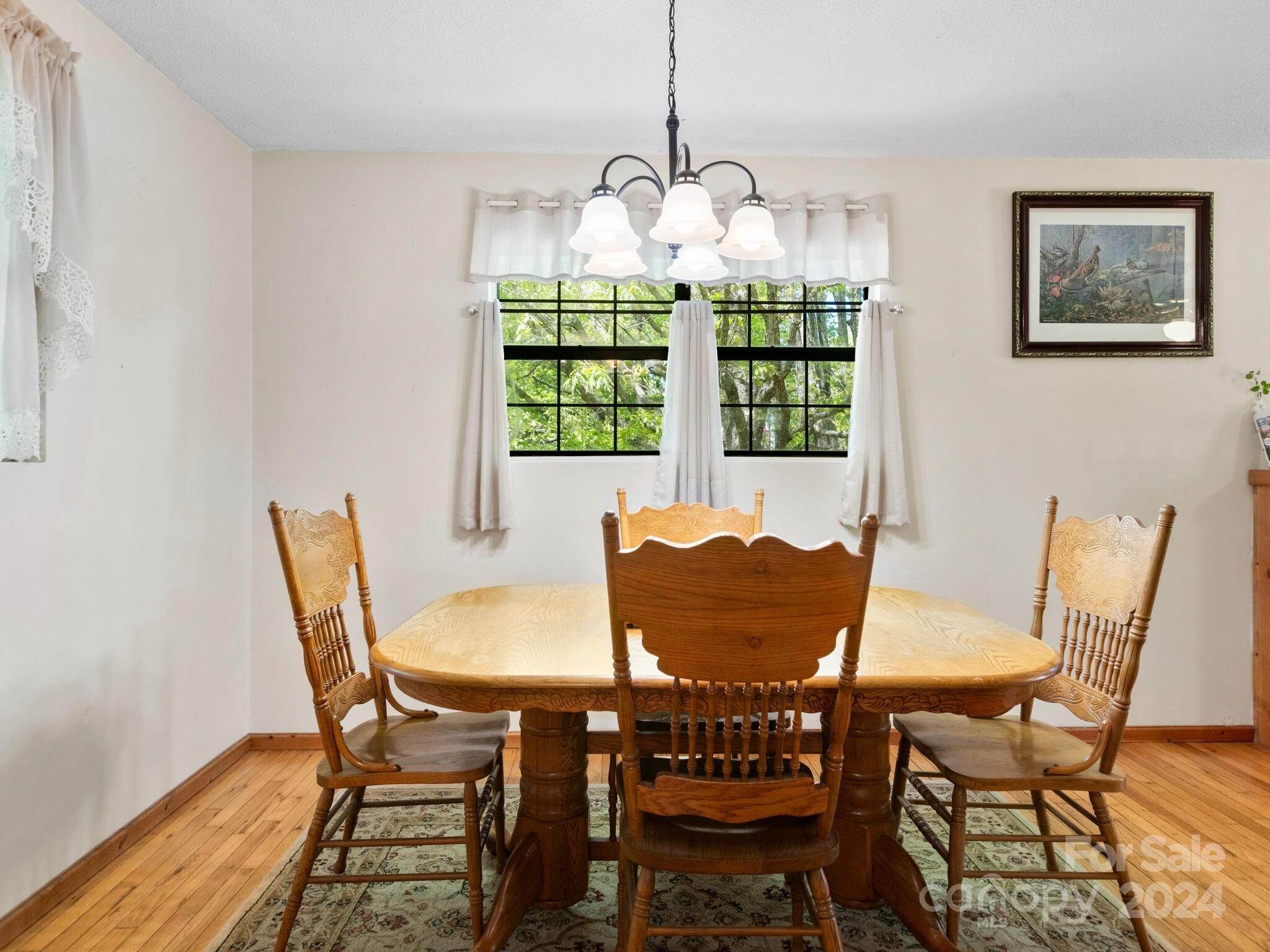 46 New Lite Road Fairview, NC 28730 - Photo 11 of 31 a view of a dining room with furniture window and outside view