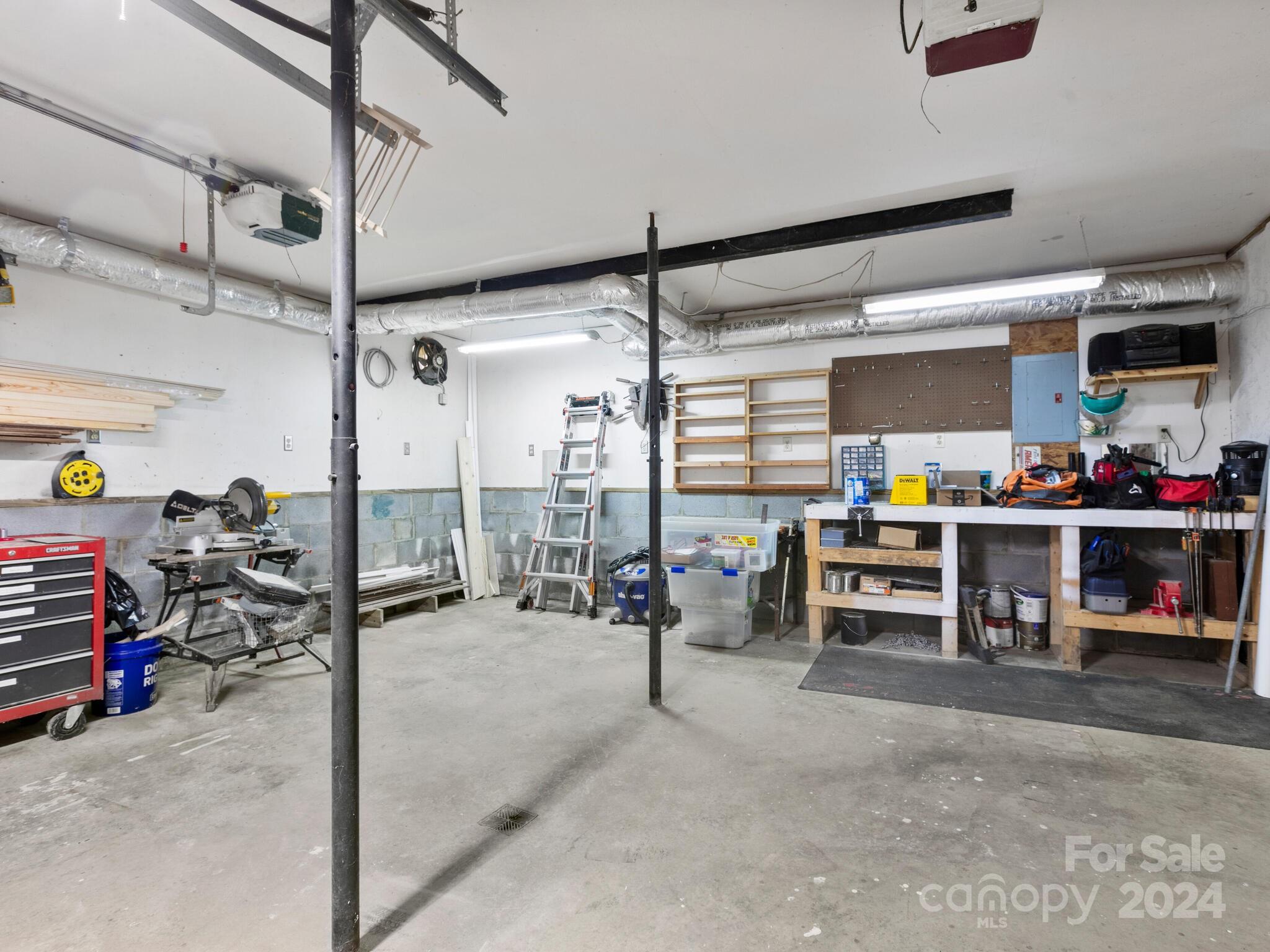 46 New Lite Road Fairview, NC 28730 - Photo 28 of 31 a view of storage and utility room