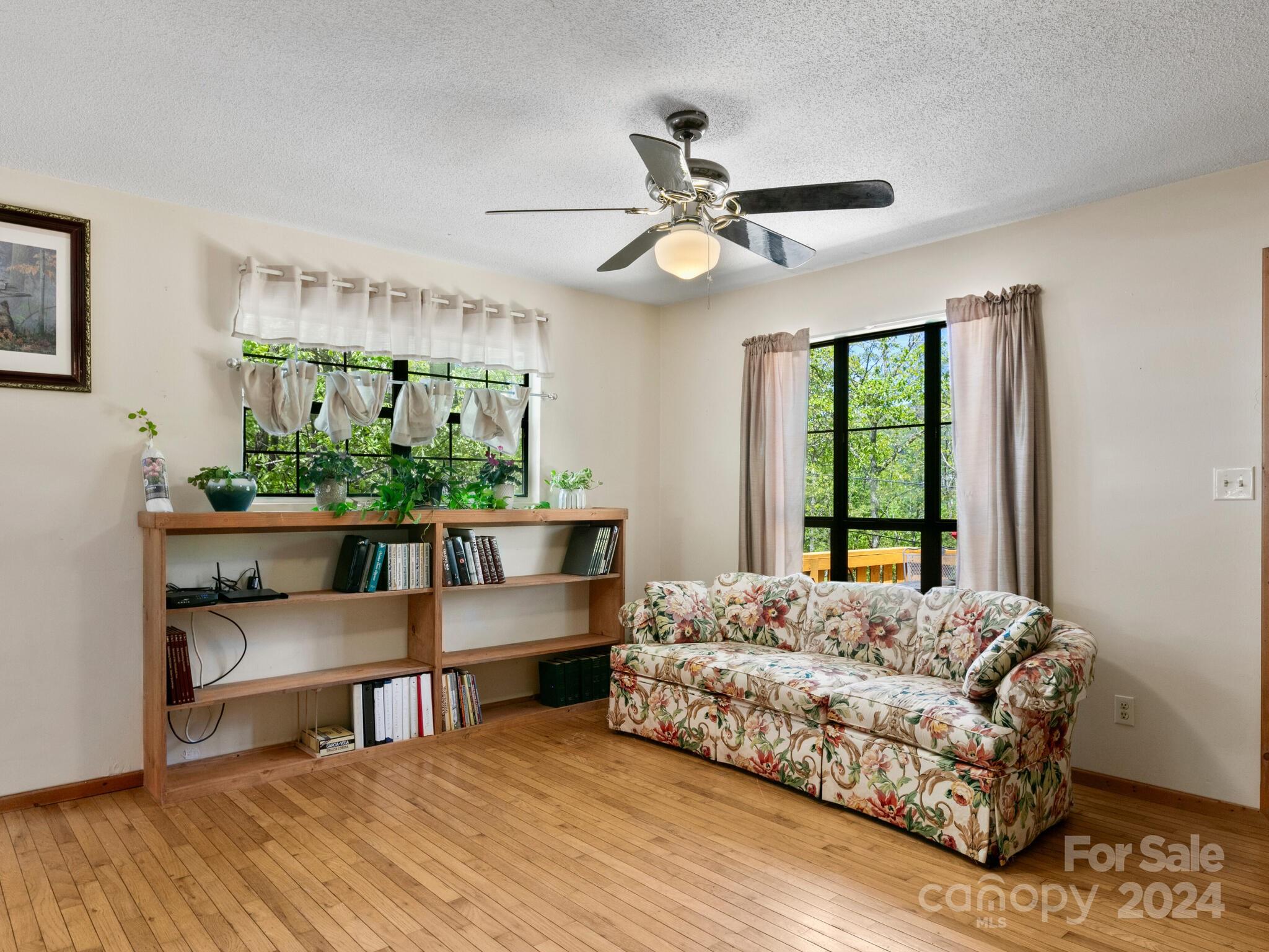 46 New Lite Road Fairview, NC 28730 - Photo 9 of 31 a living room with furniture and a large window