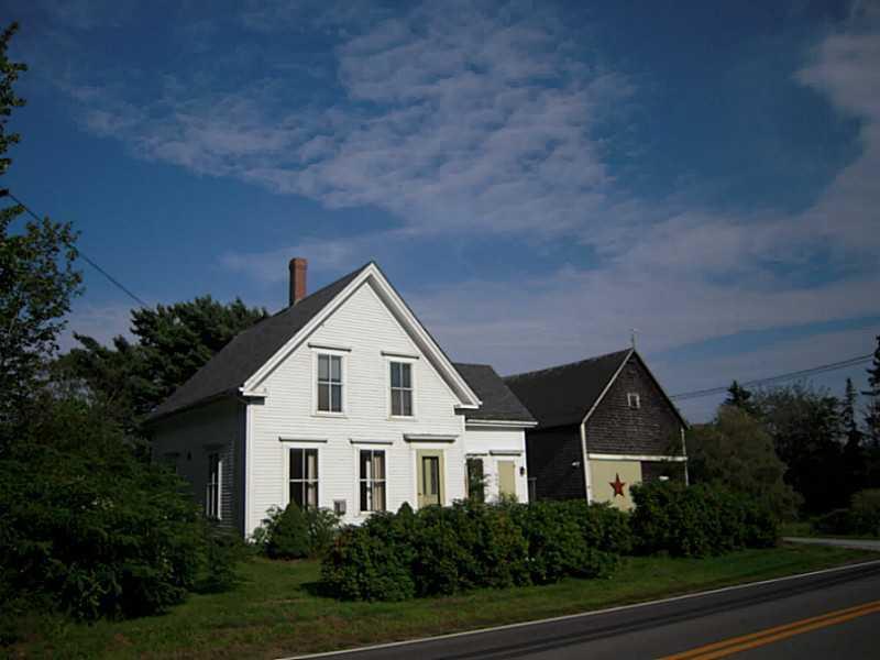 210 Port Clyde Road St. George, ME 04860 - Photo 23 of 31 Exterior Front.