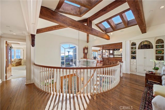 a view of a chairs and table in patio
