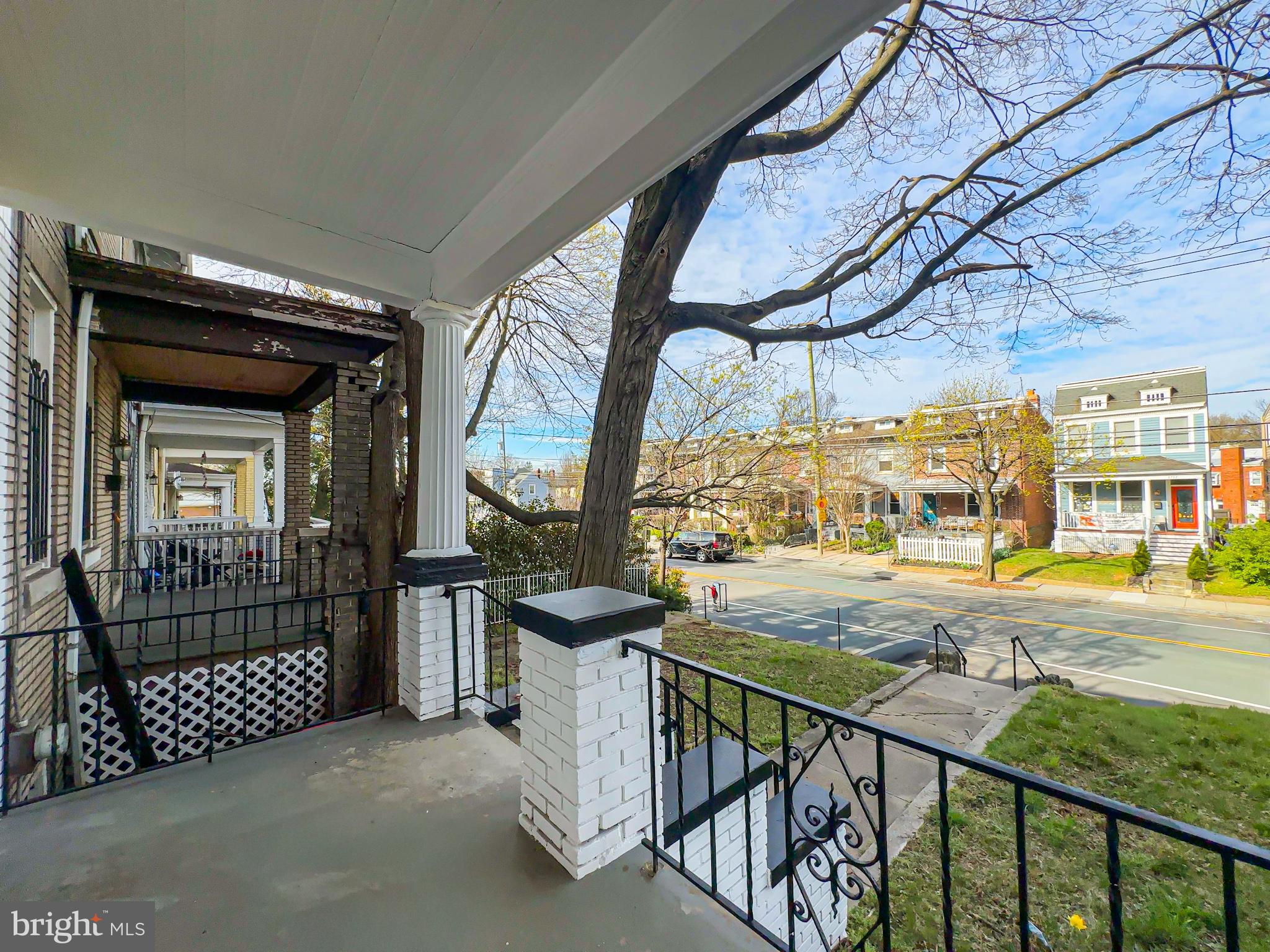 5725 13th Street Northwest Washington, DC 20011 - Photo 4 of 45 Front Porch