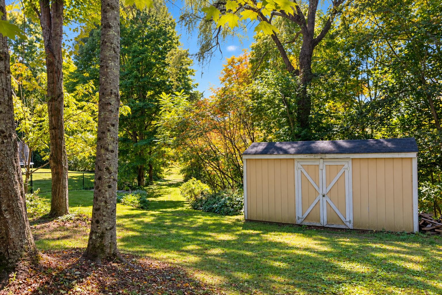 1170 Main Street Readfield, ME 04355 - Photo 28 of 33 1-back-shed