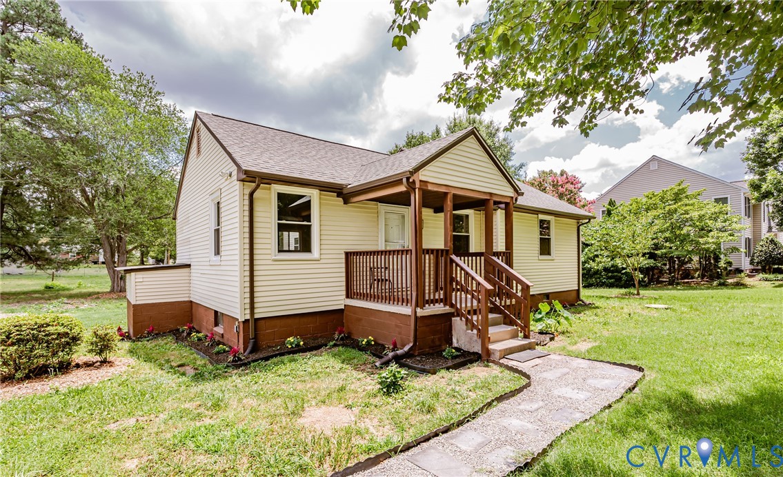 2015 Fordson Road Richmond, VA 23229 - Photo 1 of 48 Charming single-story residence featuring light-co
