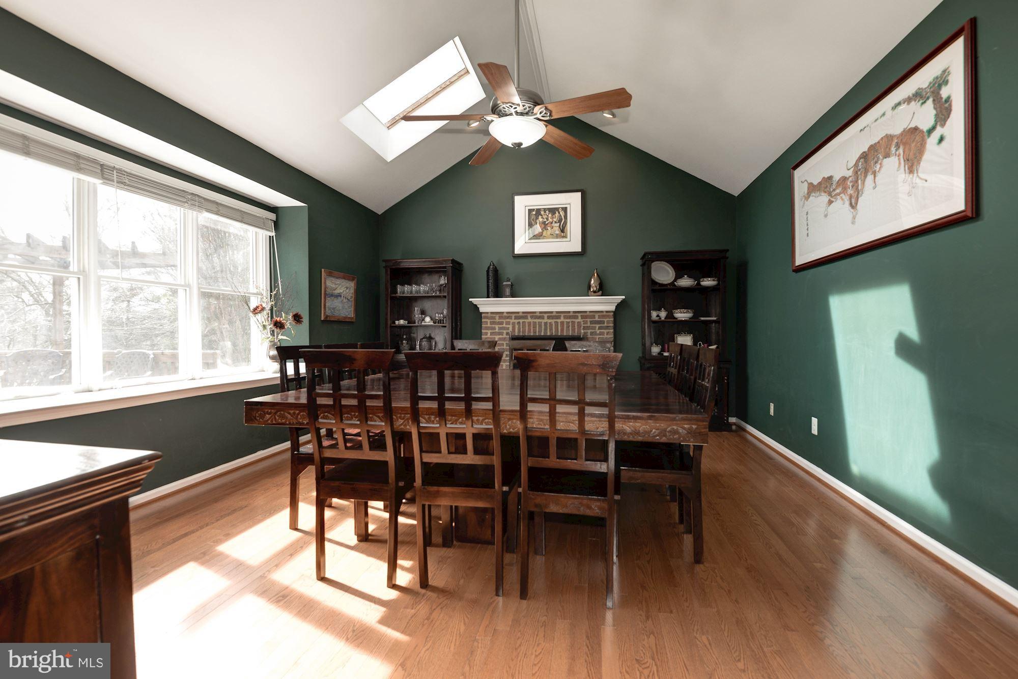 1340 Dasher Lane Reston, VA 20190 - Photo 10 of 59 Family Room being used as Dining Room