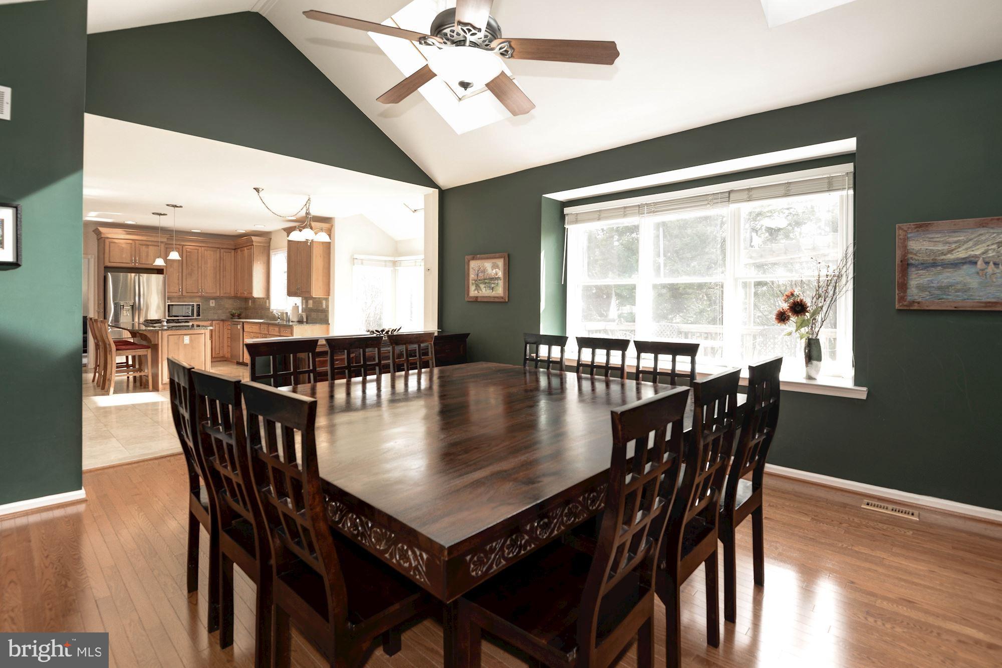 1340 Dasher Lane Reston, VA 20190 - Photo 11 of 59 Family Room currently used as Dining Area