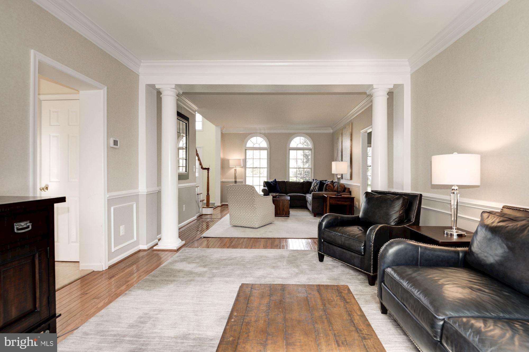 1340 Dasher Lane Reston, VA 20190 - Photo 14 of 59 Dining Room Area used for Sitting Rom